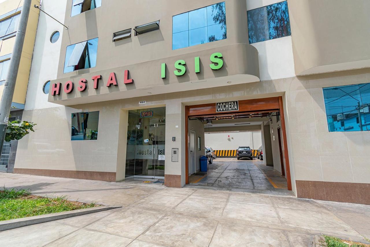 Ayenda Isis Hotel Lima Exterior foto